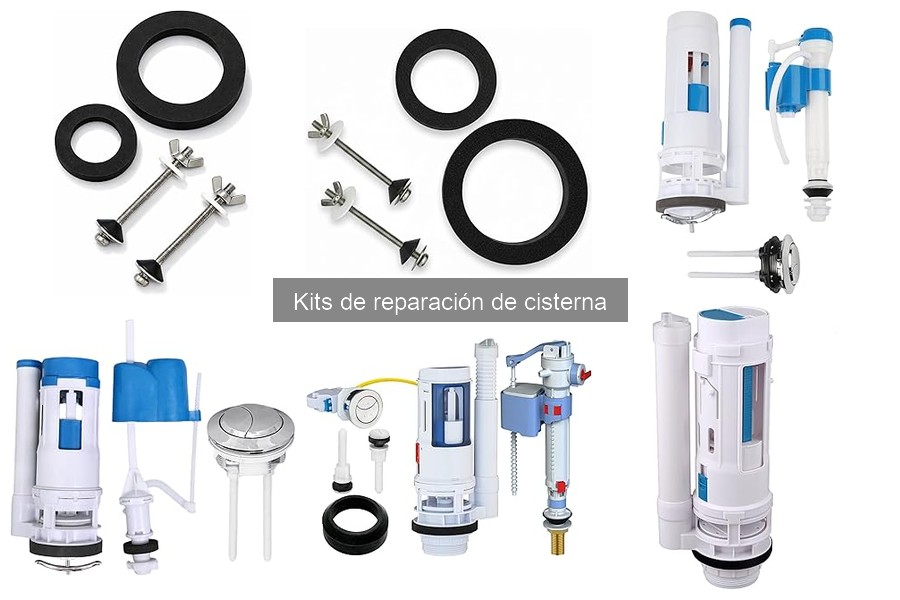 Cómo instalar un kit de reparación de cisterna fácilmente