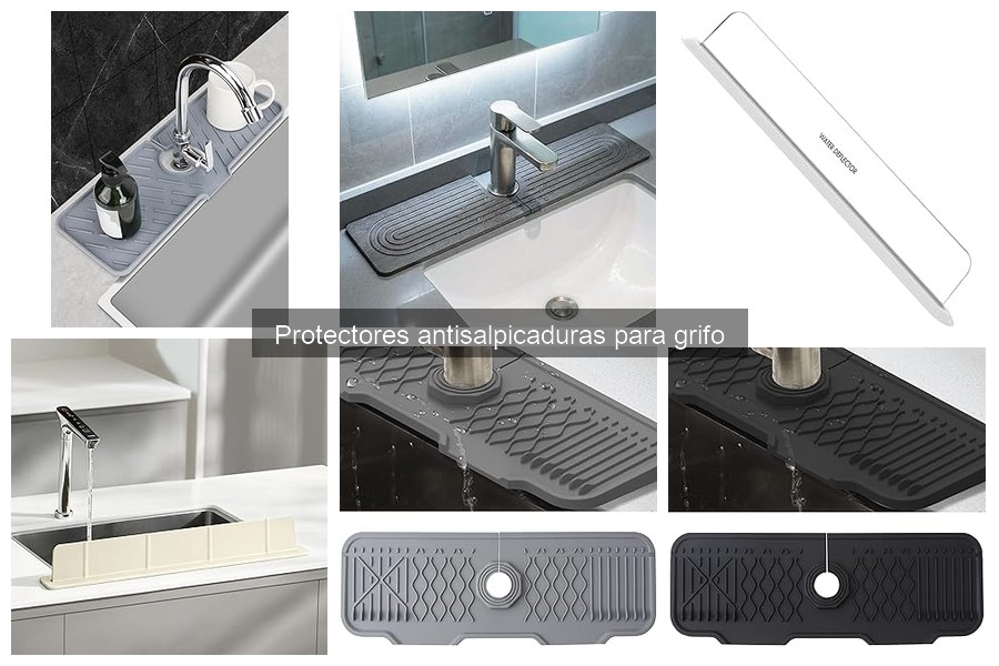 ** Cómo Instalar un Protector Antisalpicaduras en el Grifo
