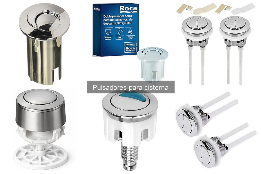 Cómo instalar un pulsador de cisterna de forma fácil