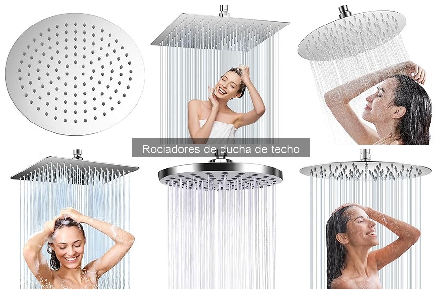 Cómo instalar un rociador de ducha de techo fácilmente
