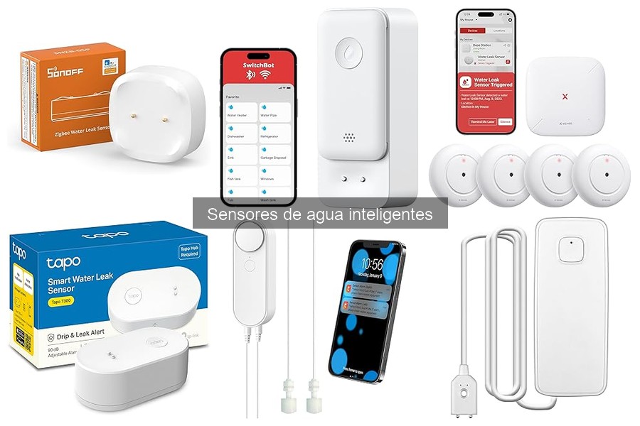 Cómo Instalar un Sensor de Agua Inteligente en Tu Hogar