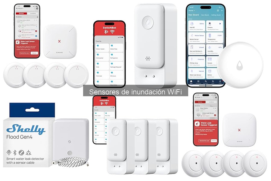 Cómo instalar un sensor de inundación WiFi fácilmente