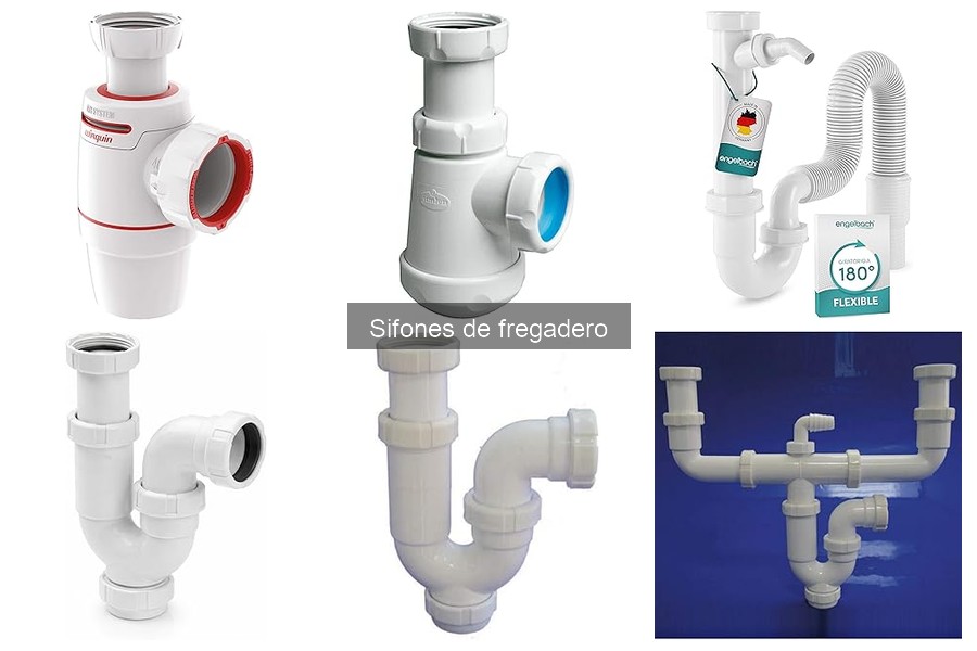 Cómo instalar un sifón de fregadero: guía paso a paso