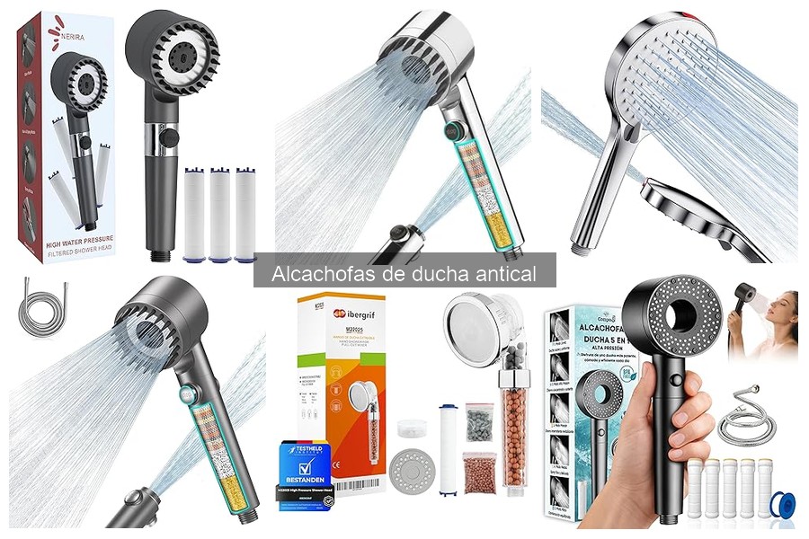 Cómo instalar una alcachofa de ducha antical fácilmente