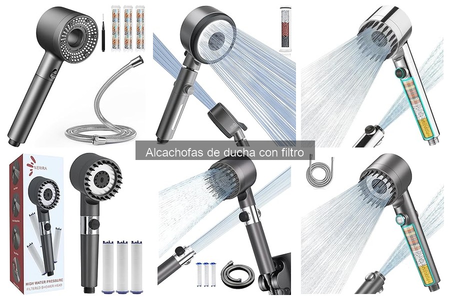Cómo instalar una alcachofa de ducha con filtro fácilmente