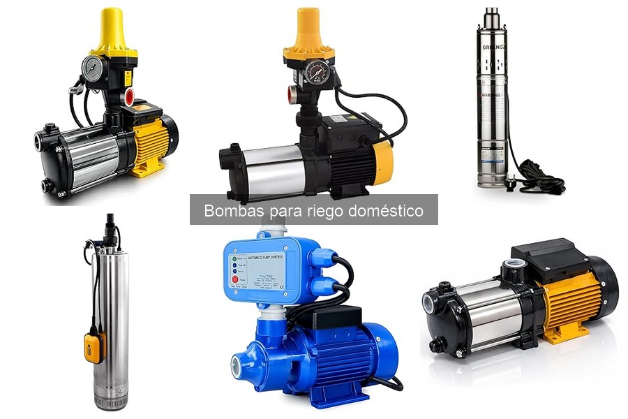 Cómo instalar una bomba de riego doméstico en simples pasos