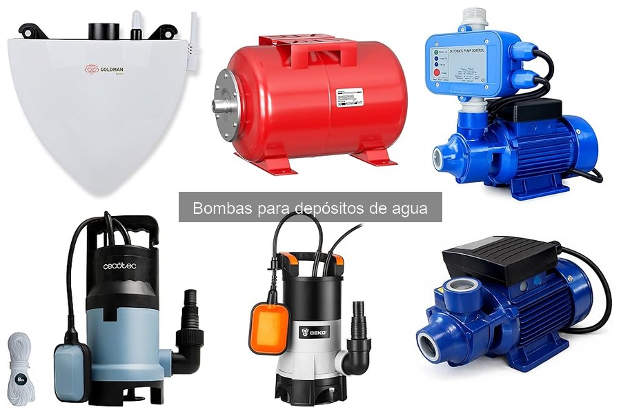 Cómo instalar una bomba para depósitos de agua fácilmente