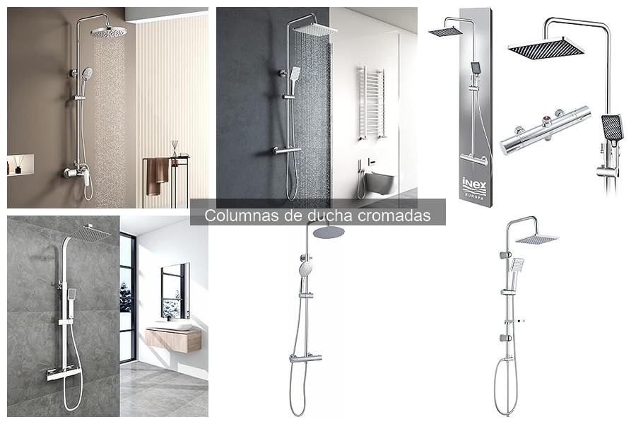 Cómo instalar una columna de ducha cromada fácilmente