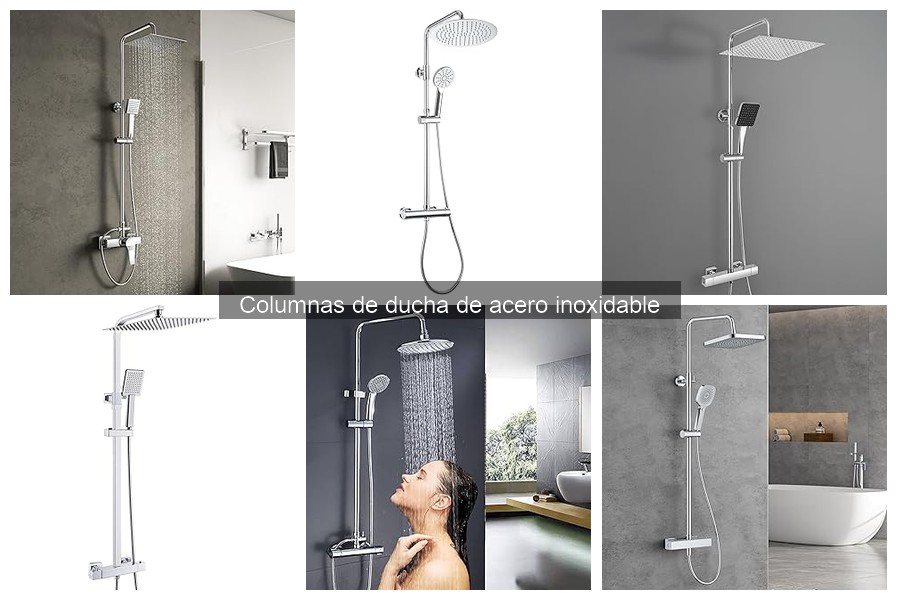 Cómo instalar una columna de ducha de acero inoxidable fácilmente