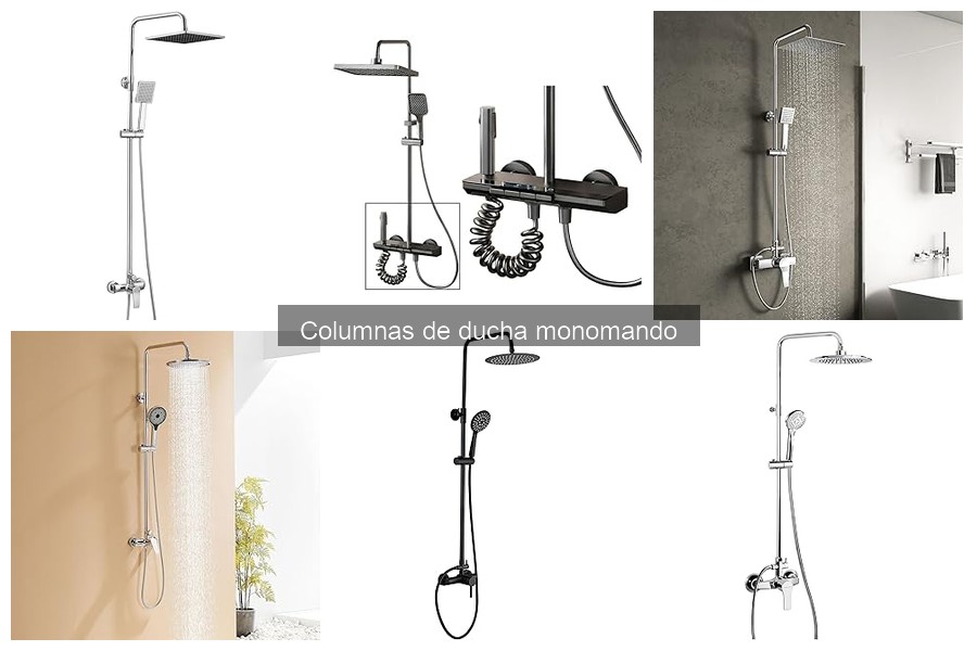 Cómo instalar una columna de ducha monomando fácilmente