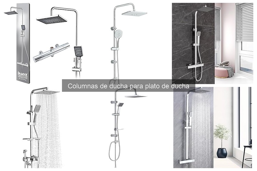 Cómo instalar una columna de ducha para plato de ducha