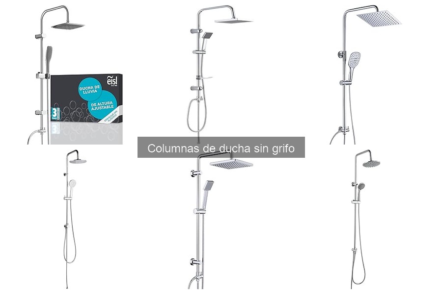 Cómo instalar una columna de ducha sin grifo en 5 pasos