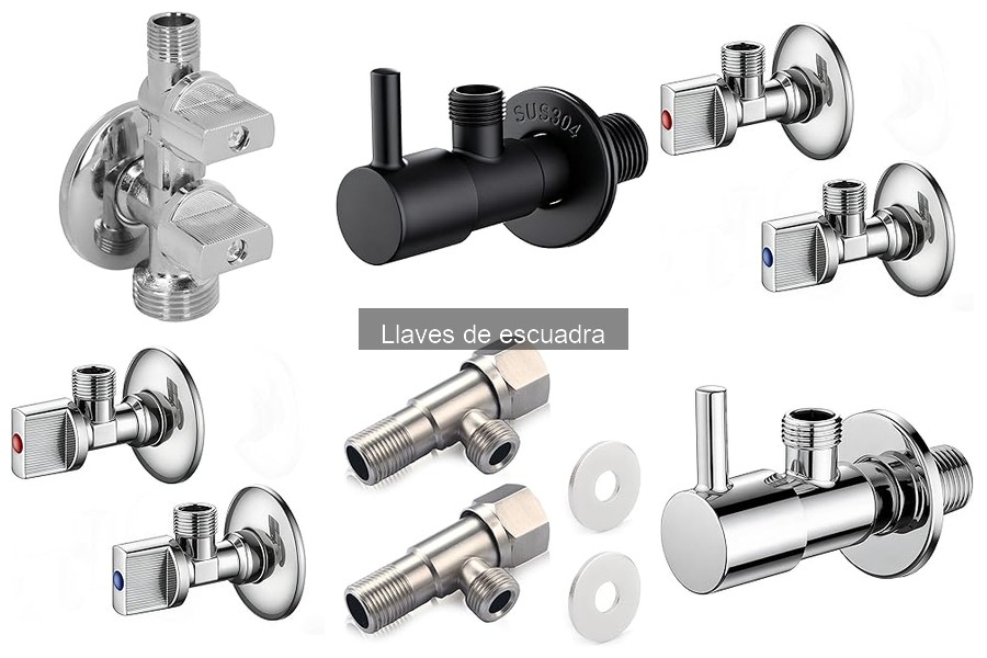 Cómo instalar una llave de escuadra correctamente