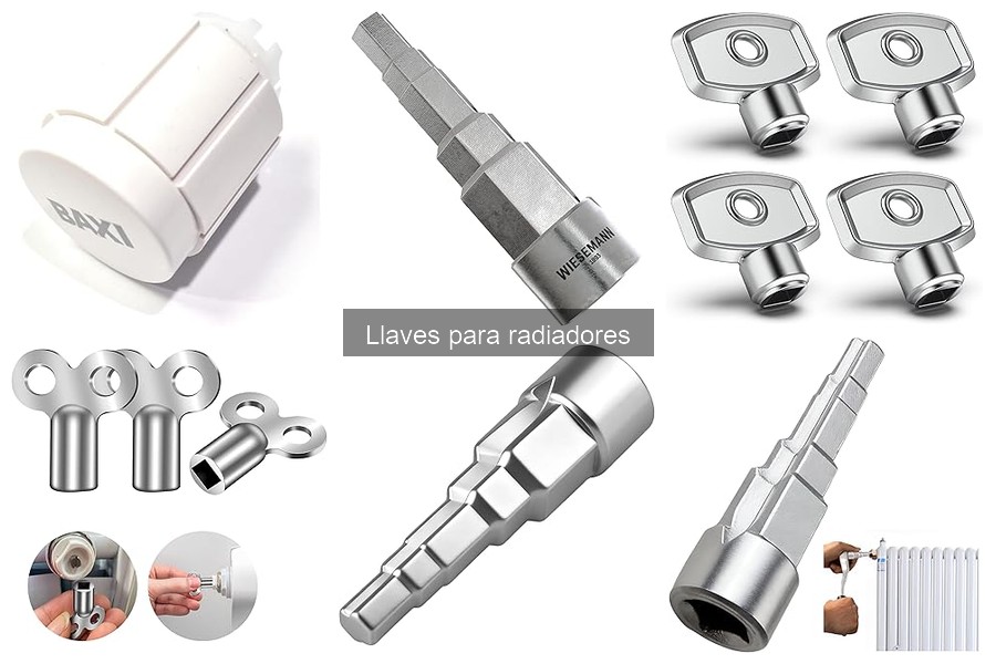 Cómo instalar una llave para radiadores fácilmente
