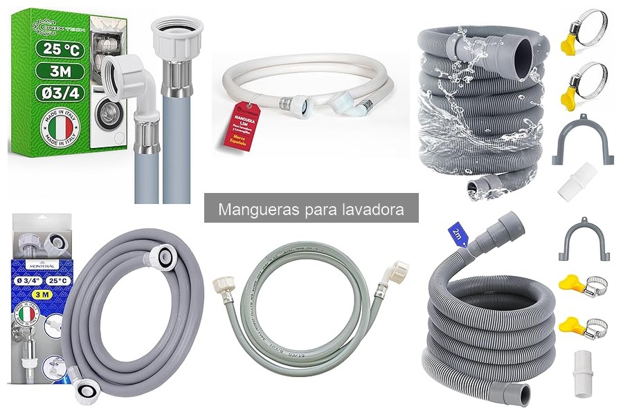 Cómo instalar una manguera de lavadora: guía paso a paso