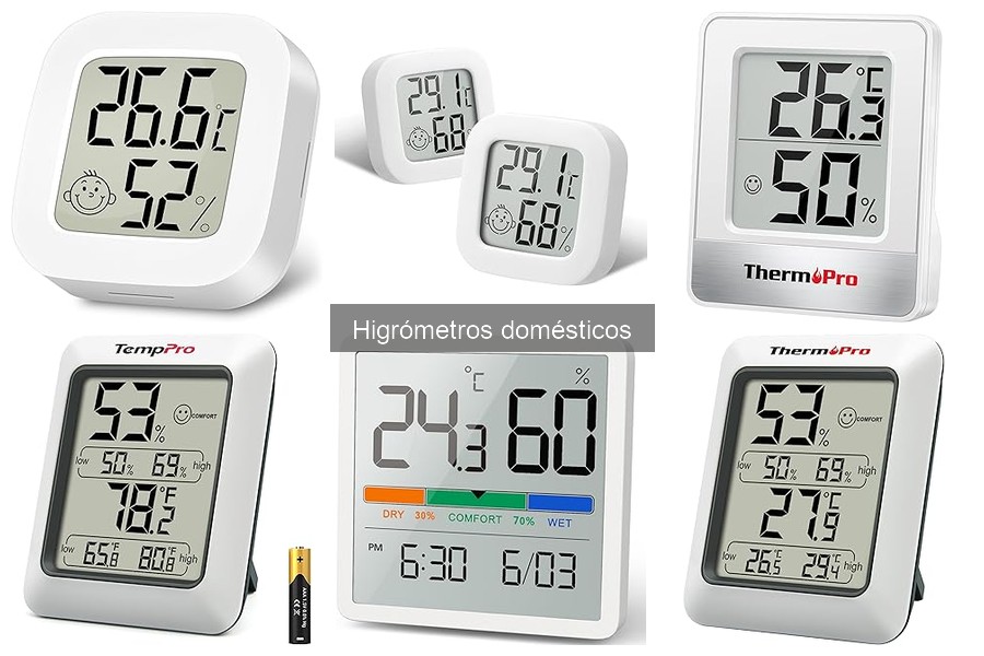 Cómo instalar y usar un higrómetro en casa fácilmente