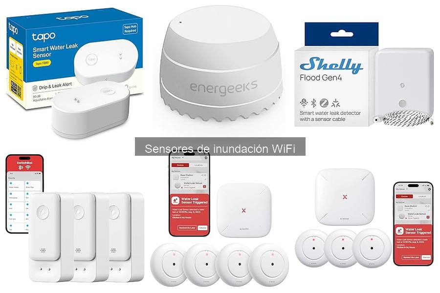 Cómo integrar un sensor de inundación WiFi en domótica