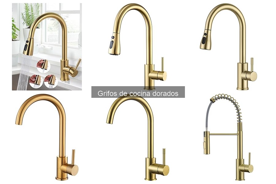 Cómo Limpiar y Mantener un Grifo de Cocina Dorado