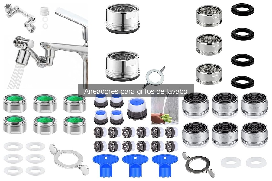 Cómo los aireadores ayudan a conservar el agua y el medio ambiente