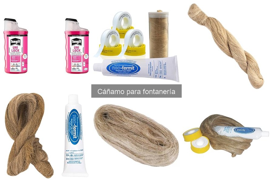 Cómo Mantener Conexiones de Fontanería con Cáñamo