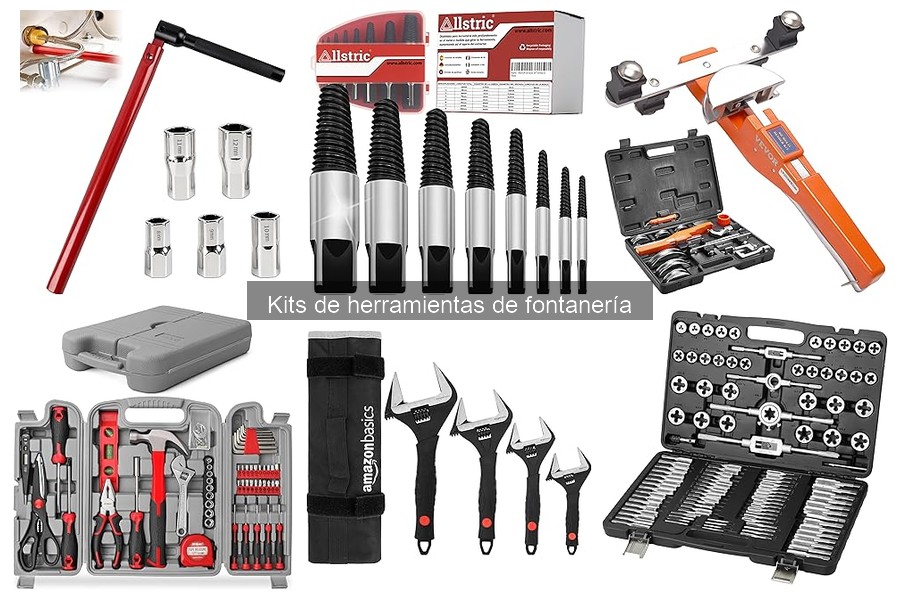 Cómo mantener en buen estado tu kit de herramientas de fontanería