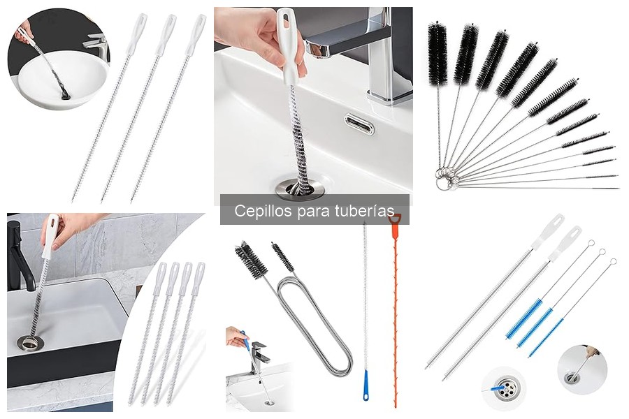 Cómo mantener en óptimas condiciones un cepillo para tuberías