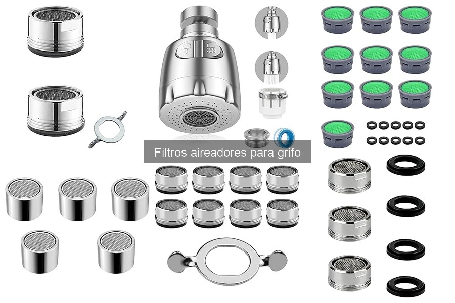 Cómo Mantener Filtros Aireadores para Grifo Eficazmente