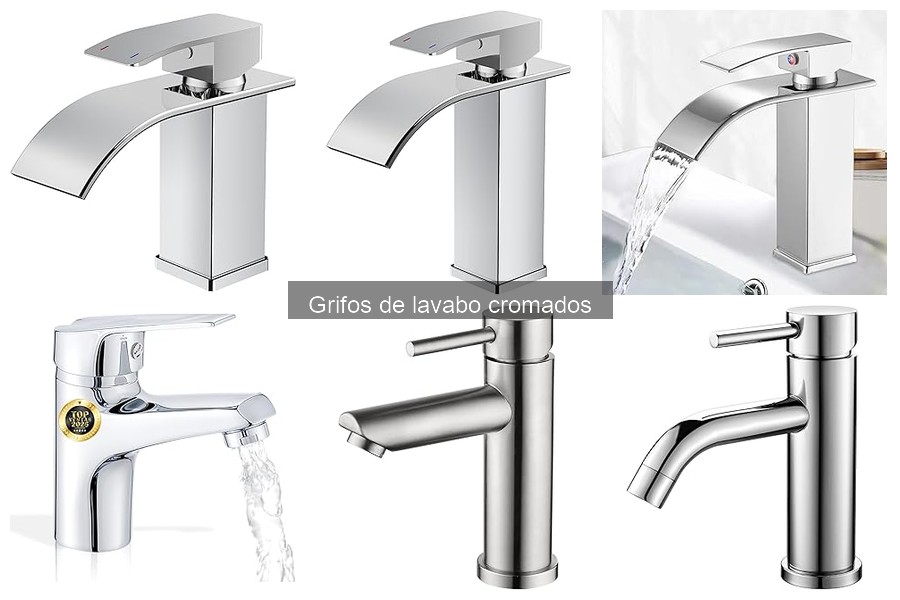 Cómo mantener grifos de lavabo cromados en perfecto estado
