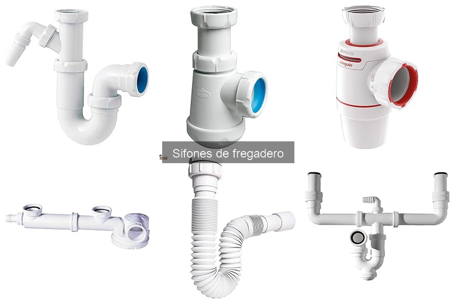 Cómo mantener sifones de fregadero: guía práctica