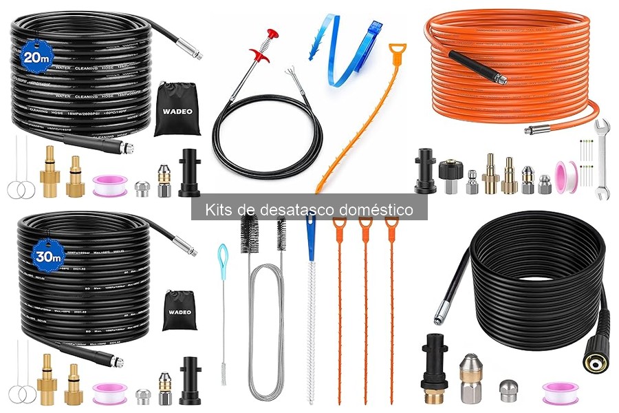 Cómo mantener tu kit de desatasco doméstico en óptimas condiciones