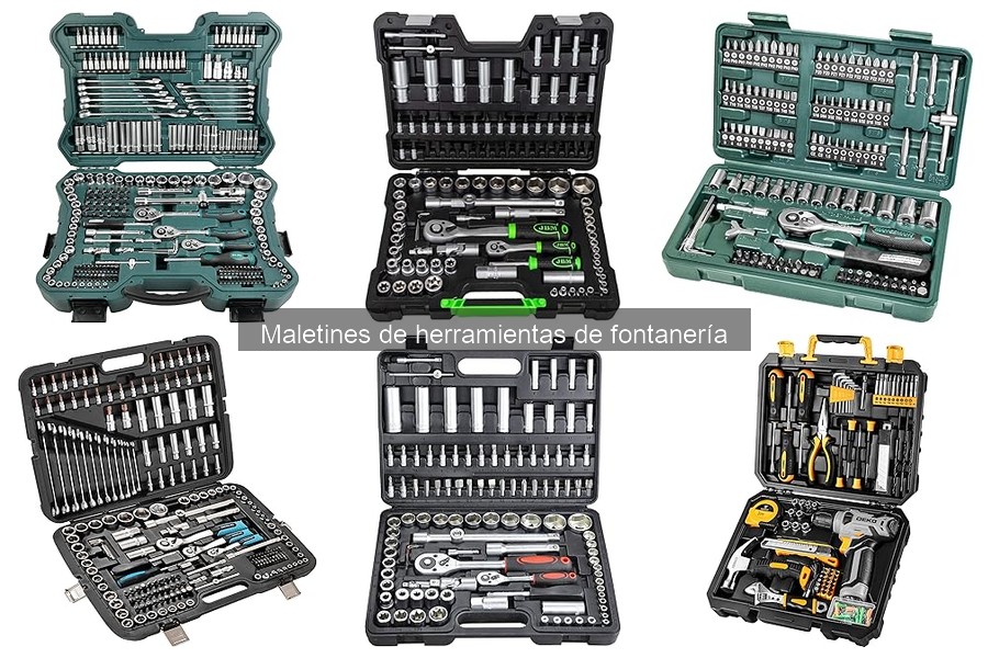 Cómo mantener tu maletín de herramientas de fontanería