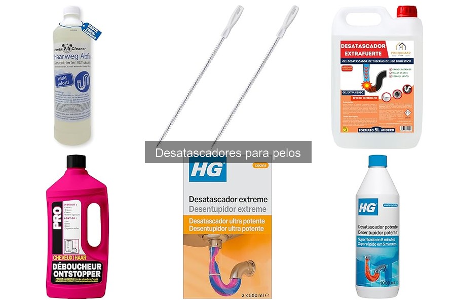 Cómo mantener un desatascador para pelos eficientemente