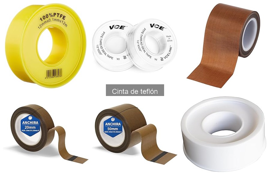 Cómo mantener y almacenar correctamente la cinta de teflón