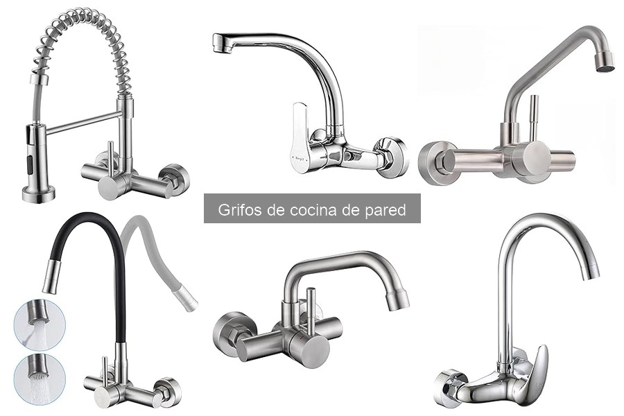 Cómo reparar un grifo de cocina de pared que gotea