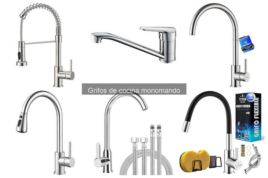 Cómo reparar un grifo de cocina monomando que gotea