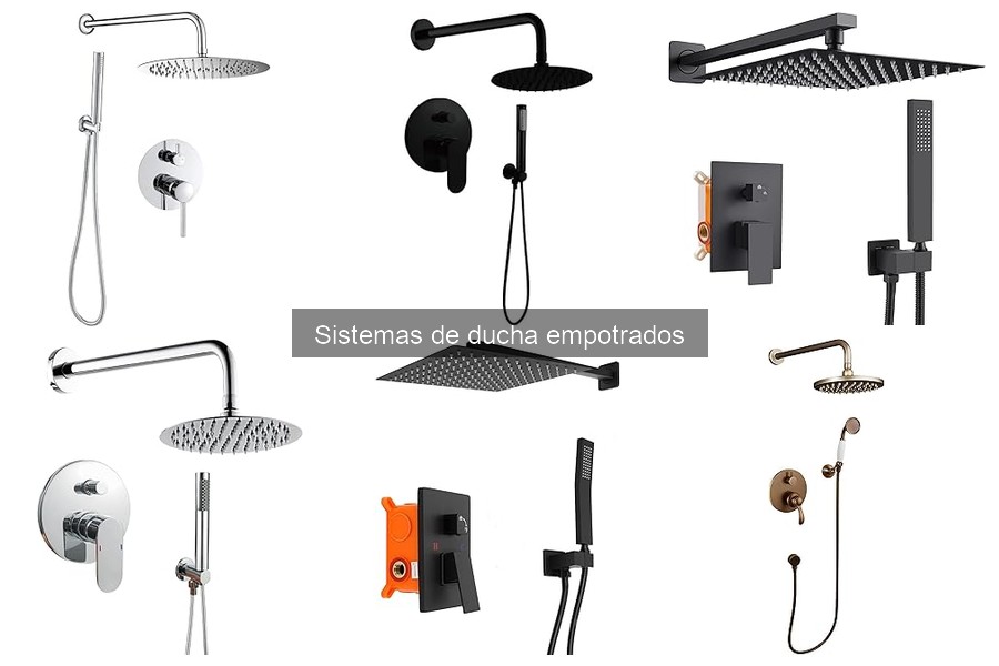 Cómo seleccionar el mejor sistema de ducha empotrado para tu hogar