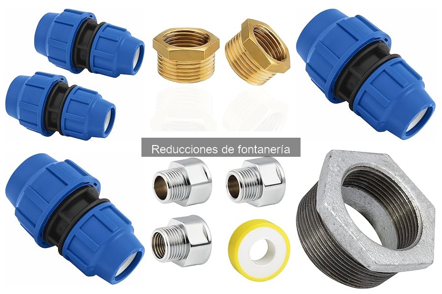 Cómo Solucionar Fugas en Reducciones de Fontanería