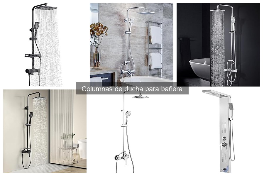 Cómo solucionar problemas comunes en columnas de ducha