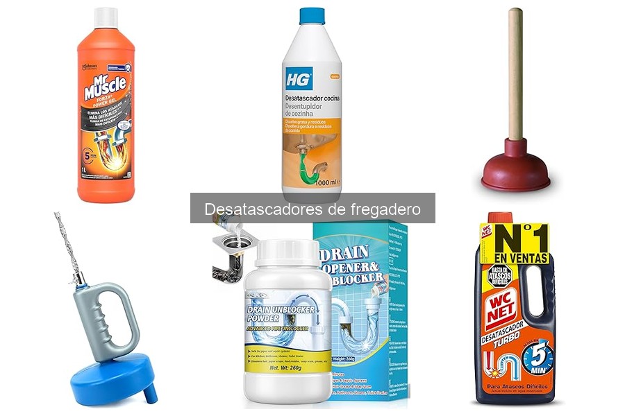 Cómo usar un desatascador de fregadero correctamente