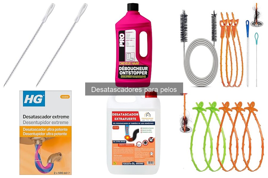 Cómo usar un desatascador para pelos de forma efectiva