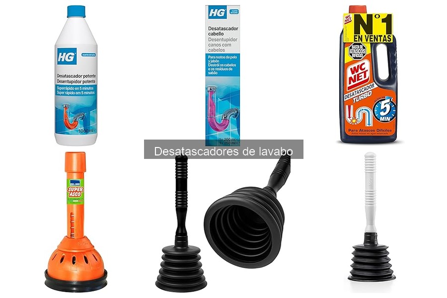 Cómo utilizar correctamente un desatascador de lavabo