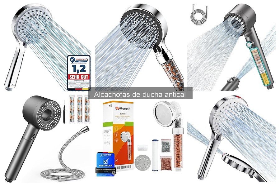 Comparativa: Alcachofas de Ducha Antical vs Tradicionales
