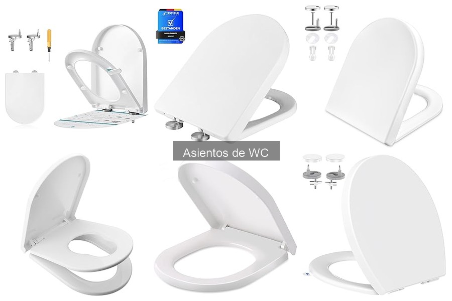 Comparativa: Asientos de WC de madera vs. plástico