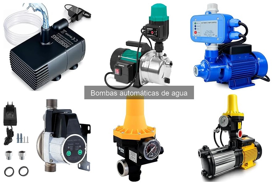 Comparativa: Bombas Automáticas vs Manuales para Agua