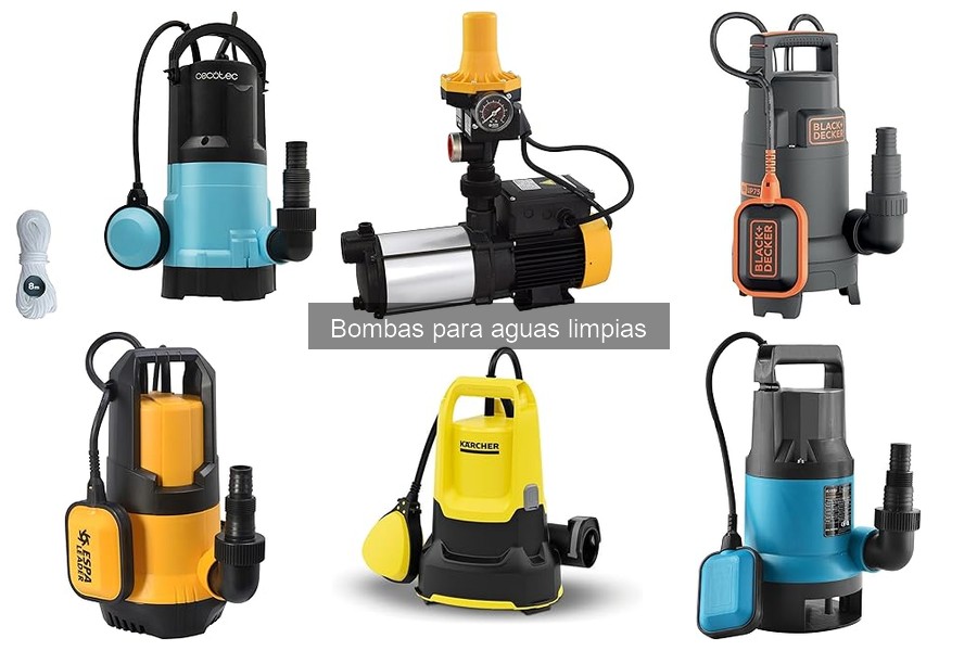 Comparativa Bombas Sumergibles vs Superficie para Aguas Limpias