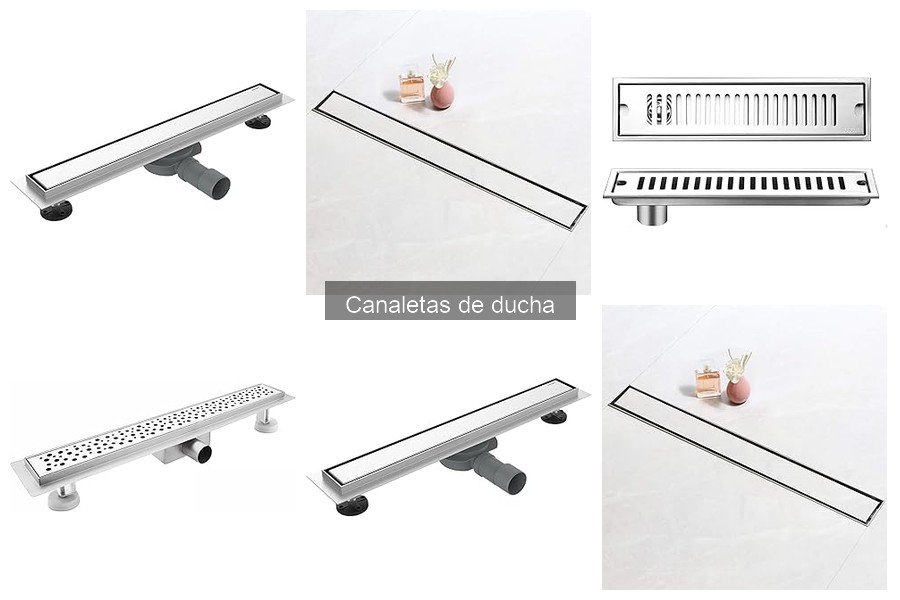 Comparativa: Canaletas de Ducha Convencionales vs Enrasadas