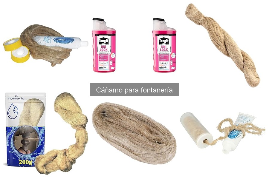 Comparativa: Cáñamo vs Teflón en Sellado de Fontanería