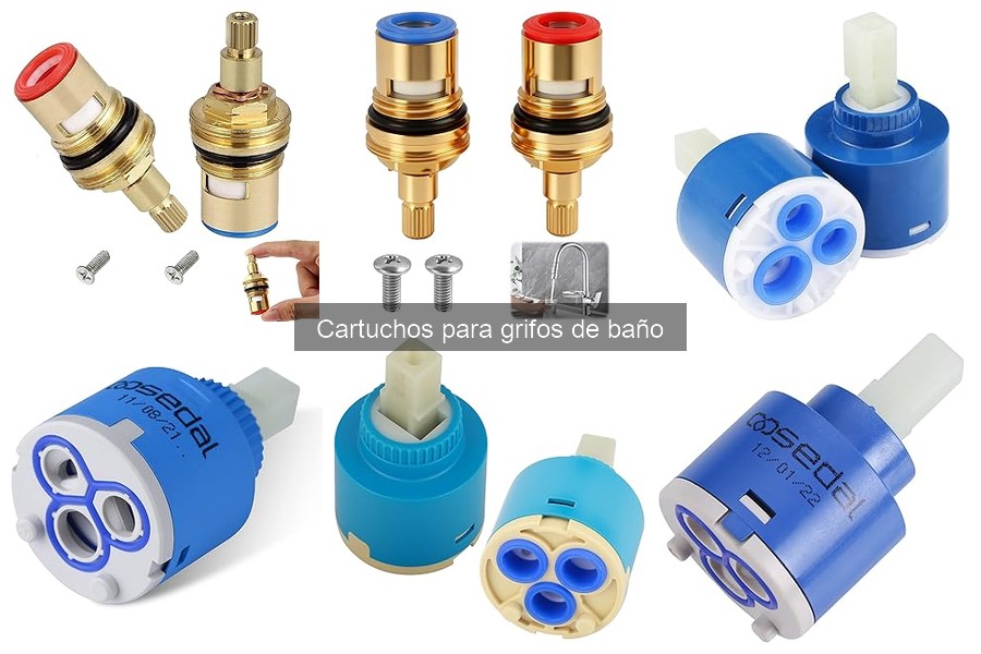 Comparativa: Cartuchos de Cerámica vs. Compresión para Grifos