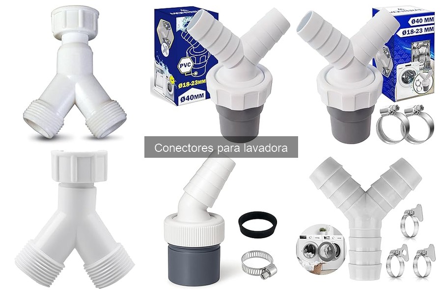 Comparativa: Conectores Flexibles vs. Rígidos para Lavadora