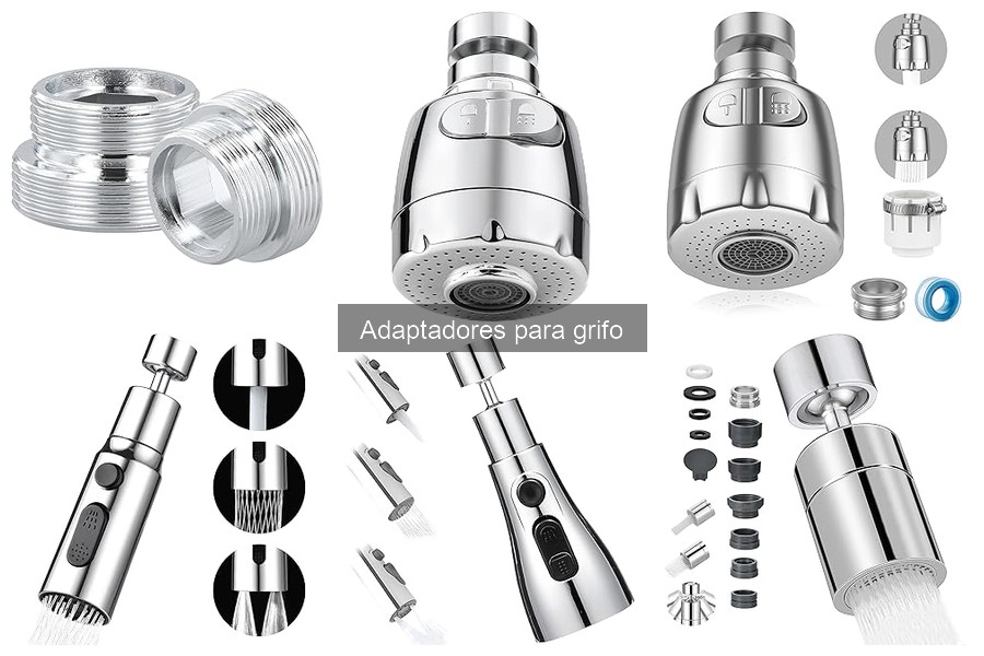 Comparativa de Adaptadores para Grifo: OSDUE vs Yuio